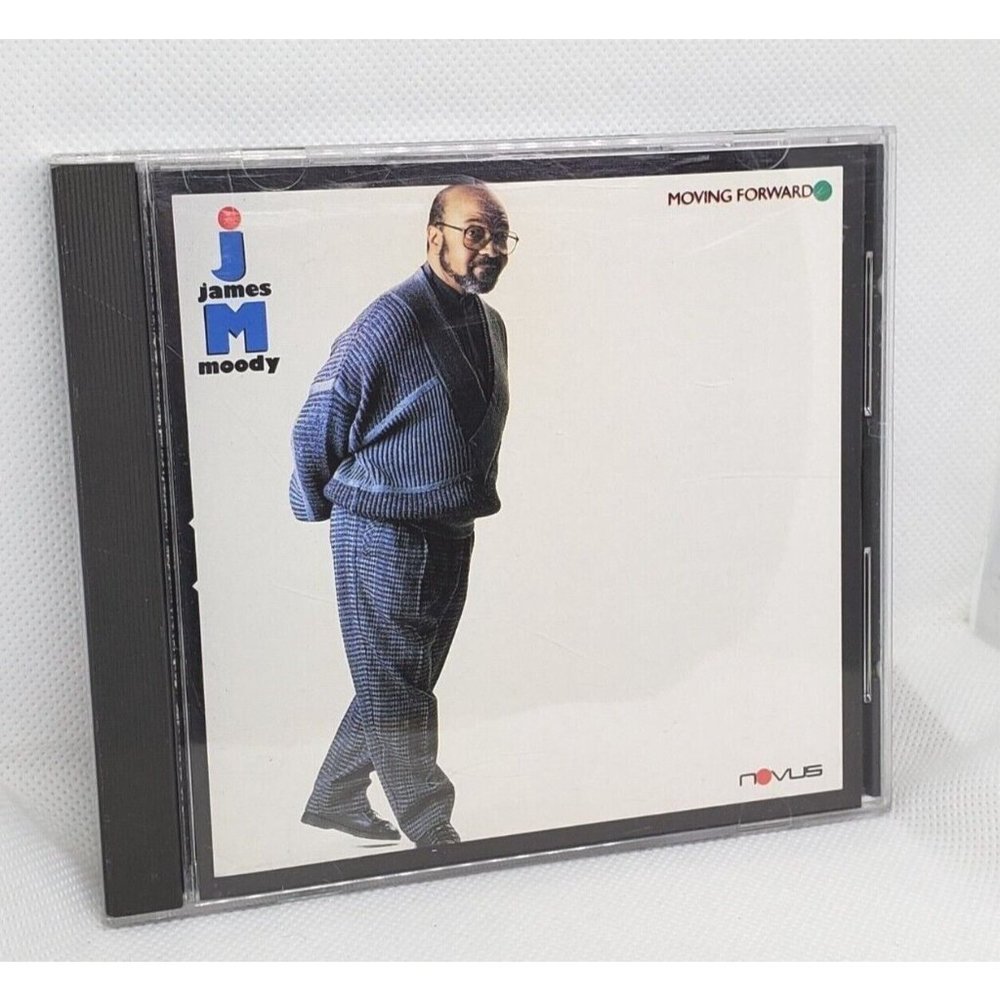Moving Forward James Moody Music CD No Scratches
